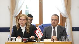 KKTC Heyetinin TBMM Plan ve Bütçe Komisyonu Ziyareti