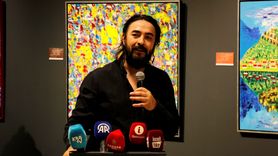 Kocaeli'de "Bir Zaman Fraktalı" Sergisi Açıldı