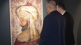 Kocaeli'de Fetih 1453 Resim Sergisi Açıldı