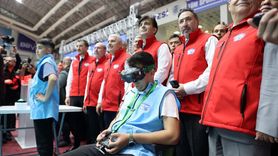 Konya'da TEKNO-SEL 2025 Teknoloji ve Robot Yarışması Heyecanı