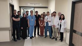 Kütahya'da Bebek Ameliyatıyla 445 Gram Tümör Çıkarıldı