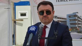 Kütahya'da Tavşanlı Devlet Hastanesi Ek Binasının Temeli Atıldı