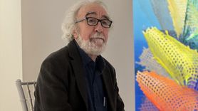 Mehmet Güreli MAJİ Art Gallery'de Sanat Yolculuğunu Anlattı