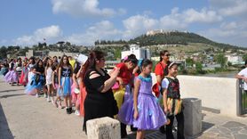 Mersin'de Geri Dönüşüm Temalı Defile