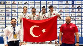 Milli Judocular Avrupa Kupası'nda Açılışı Madalyalarla Yaptı