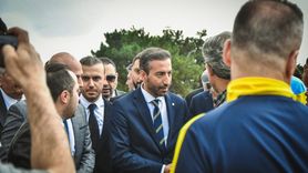 MKE Ankaragücü Yönetimi Anıtkabir'i Ziyaret Etti