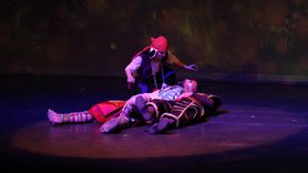 SAMDOB'dan Yarının İlk Temsili: Masal Şatosu