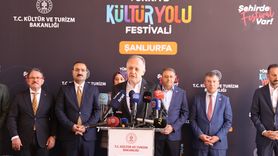 Şanlıurfa Kültür Yolu Festivali'nin Büyük Açılışı