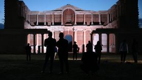 Sardes Antik Kenti'nde Gece Müze Deneyimi Başlıyor