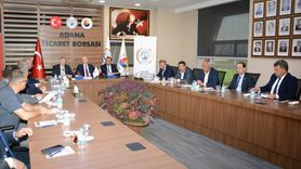 TMO Genel Müdürü Ahmet Güldal, Adana Ticaret Borsası'nda Tarımsal Üretim Sorunlarını İnceledi