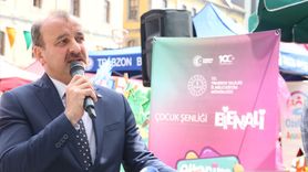 Trabzon'da Elim Küçük Hayalim Büyük Çocuk Bienali Şenliği