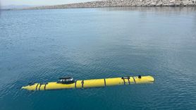 Türkiye'nin Milli İnsansız Otonom Su Altı Aracı STM NETA 300 Faaliyete Geçti