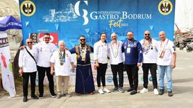 Uluslararası Gastro Bodrum Festivali Renkli Anlara Sahne Oldu
