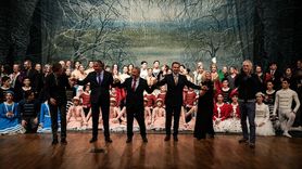 Uluslararası Türk Dünyası Devlet Bale Okulları Festivali Hacettepe'de Gerçekleşti