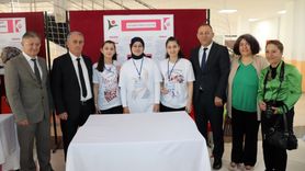 Ünye'de 3. TÜBİTAK 4006 Bilim Fuarı Açıldı