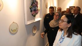 Yalova'da İpek Koza İşlemeciliği Sergisi Açıldı