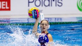 16 Yaş Altı Kızlar Avrupa Sutopu Şampiyonası Başladı