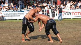 17. Sekapark Altın Kemer Yağlı Güreşleri'nde Orhan Okulu Zaferi