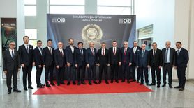 2024 Otomotiv İhracat Şampiyonları Ödül Töreni