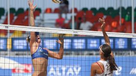 2025 Dünya Plaj Voleybolu Pro Tur Alanya Etabı Başladı