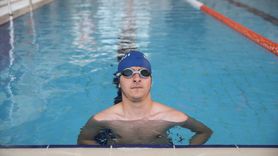 21 Yaşındaki Görme Engelli Yüzücü Türkiye Şampiyonu Oldu