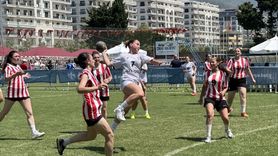 30. Ramazan Demirci Açık Alan Hentbol Turnuvası Alanya'da Devam Ediyor