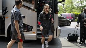 A Milli Futbol Takımı Hartford'a Ulaştı