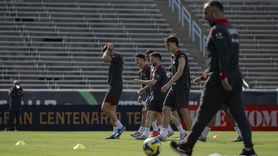 A Milli Futbol Takımı Meksika Maçına Hazır