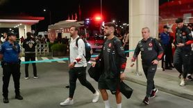 A Milli Futbol Takımı'nın ABD Yolculuğu Başladı