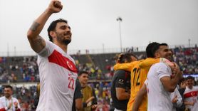 A Milli Takım, ABD'yi 2-1'le Geçti