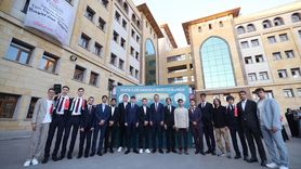 Alparslan Bayraktar Tevfik İleri Anadolu İmam Hatip Lisesi Mezuniyet Töreninde