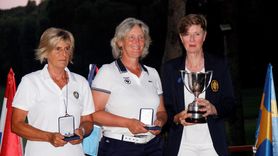 Avrupa 50 Yaş Üstü Büyükler Golf Şampiyonası Antalya'da Tamamlandı