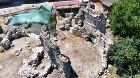 Aziz Konstantin ve Helena Manastırı'nda Yeni Kazılar Başladı