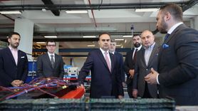 Bakan Kacır Armelsan'ı Ziyaret Etti