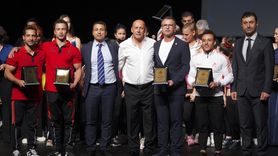 Başarılı Milli Cimnastikçilere Ödül Töreni