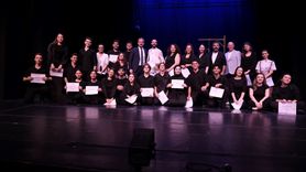 Bursa Devlet Tiyatrosu'nun Genç Yetenekleri Mezuniyet Töreni