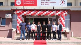 Buse Tosun Çavuşoğlu'nun Adı Çınarcık'ta Bir Spor Salonunda Yaşatılıyor