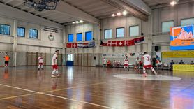 Down Sendromlular Futsal Milli Takımı Avrupa Şampiyonası'nda Başarıyla İlerliyor