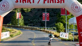 Dünya Kaykay İniş Şampiyonası Erzincan'da Başladı