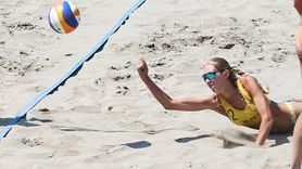 Dünya Plaj Voleybolu Pro Tur 2025 Alanya Etabı Başladı