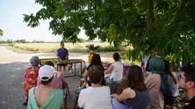 Edirne'de 8. Lavanta Tarla Günleri Devam Ediyor