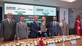 Efor Holding, 280 Milyon Dolarlık Rüzgar Enerjisi Projesi için Nordex ile Anlaştı