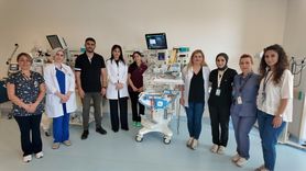 Eskişehir'de Ameliyatla Hayata Dönen Bebek