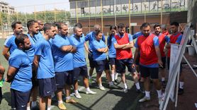 Eyyüp Cenap Gülpınar UEFA C Antrenör Eğitim Programı Şanlıurfa'da Başladı