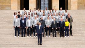 Fenerbahçe Beko Anıtkabir'i Ziyaret Etti