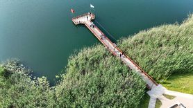 Gaga Gölü'nde Kurban Bayramı Yoğunluğu