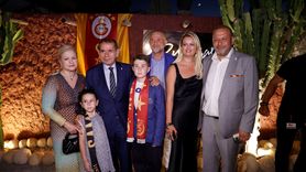 Galatasaray 25. Şampiyonluk Gecesi Bodrum'da Kutlandı