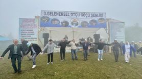 Giresun'da 3. Geleneksel Otçu Göçü Şenliği Coşkuyla Kutlandı