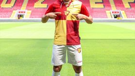 Göztepe, Genç Forvet İbrahim Sabra'yı Transfer Etti