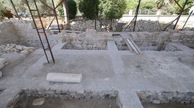 Hatay'daki Tarihi Kilisenin Restorasyonu Devam Ediyor